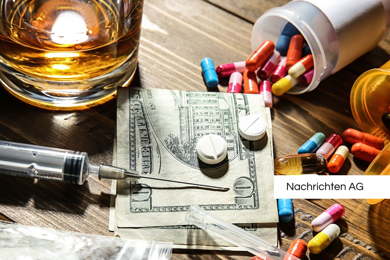 Drogenschnelltest auf Festival: 20-Jähriger mit 300 g Drogen erwischt!