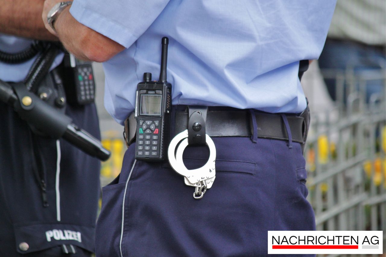 ¡La policía de Rostock salvó ciervos inválidos de la cuenca del puerto sobrecalentada!