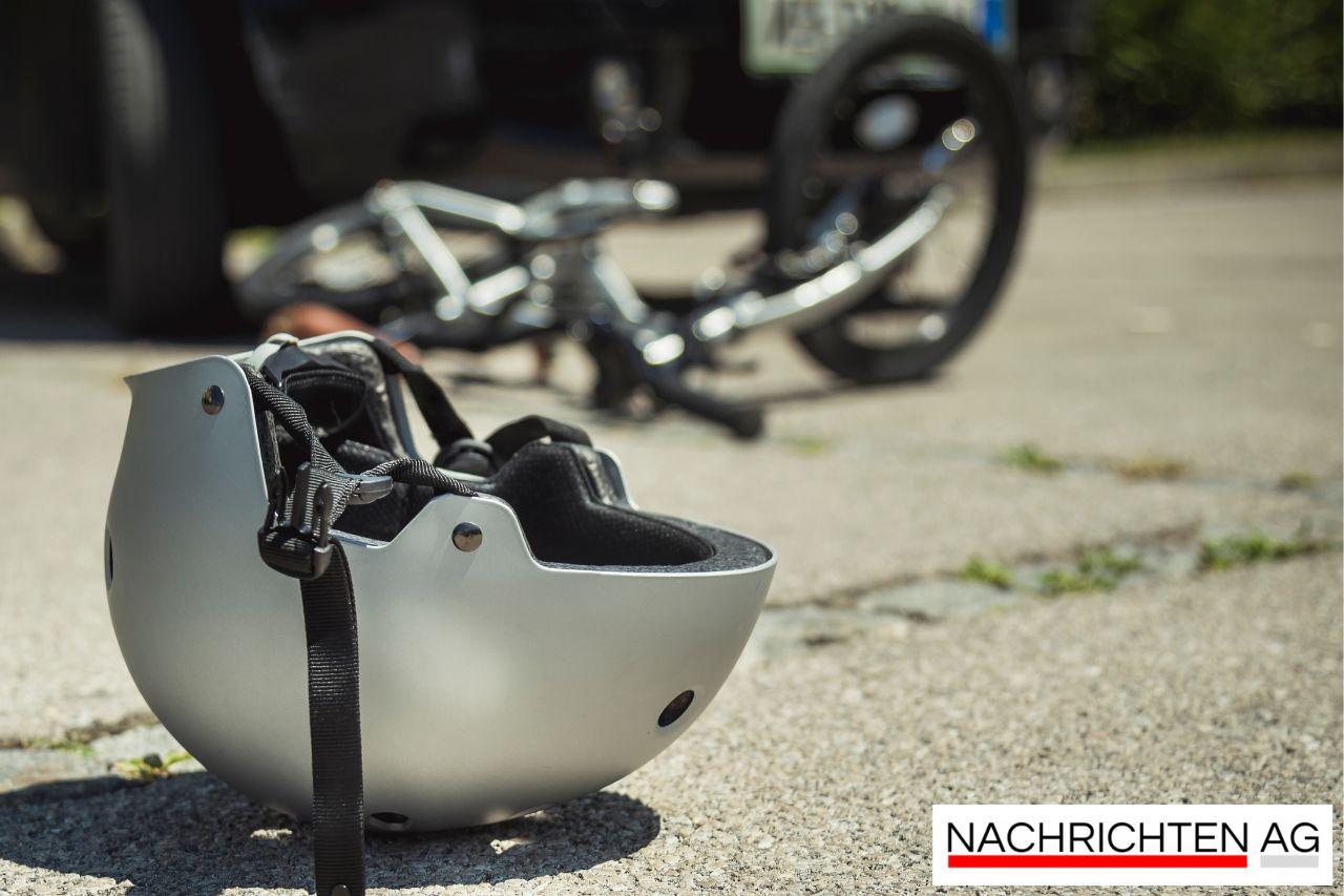 Radfahrer bei Pommerndreieck-Unfall verletzt – Autofahrer betrunken!