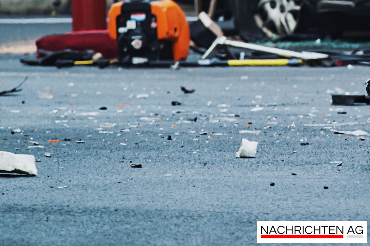 Frau nach schwerem Unfall in Norfolk per Hubschrauber ins Krankenhaus!